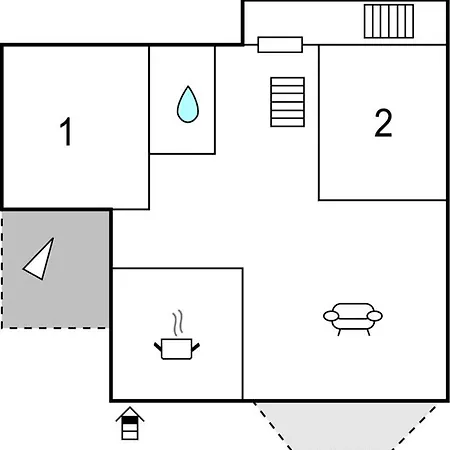 Casa Profumo Di Bosco Apartamento *